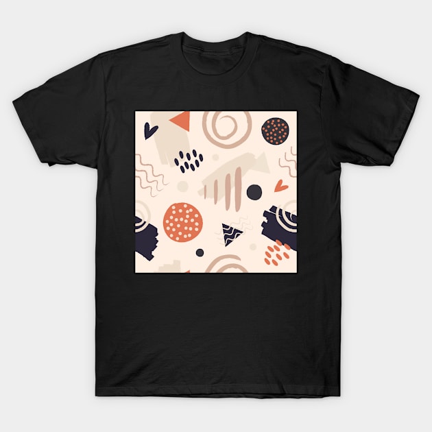 Hand Drawn Abstract | Urban Finery T-Shirt by uppermosteN